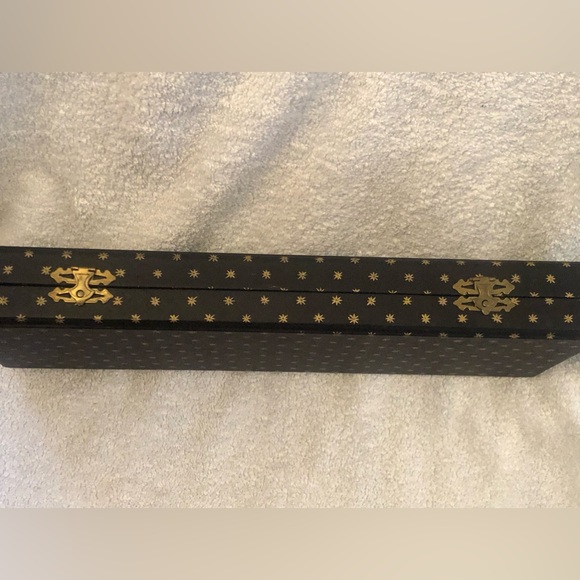 VTG GLOHill Carving Set in Original Box Connaissuers Choice John Palmer Like New - Picture 5 of 7